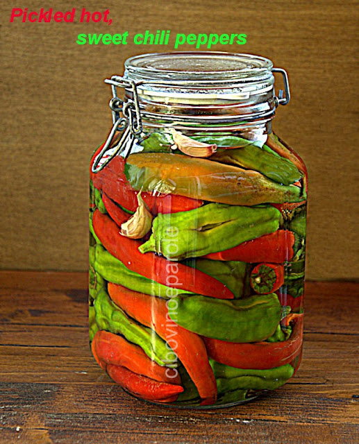 Pickled peppers - recipe