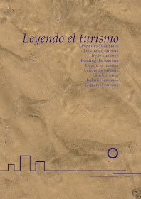 Cartel original 'Leyendo el turismo'