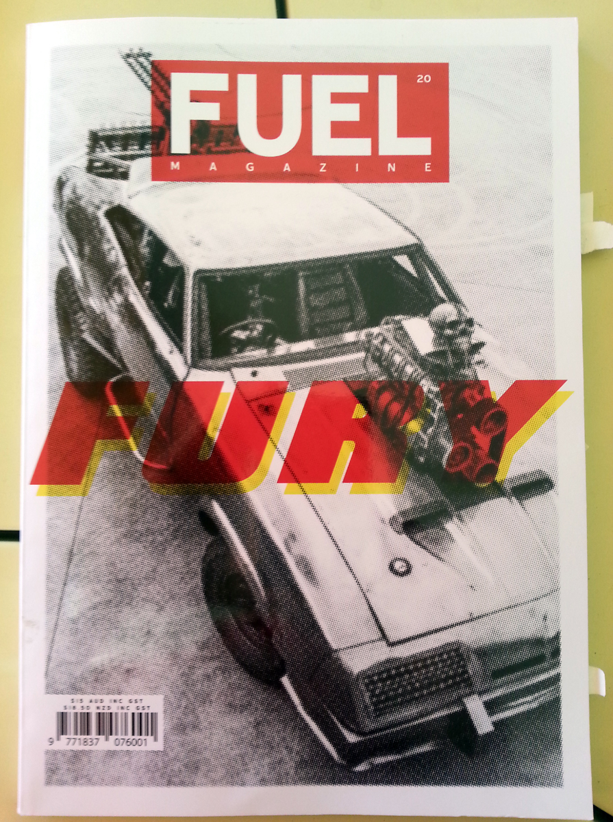 Just A Car Guy Fuel Magazine... just getting bigger, or better, or