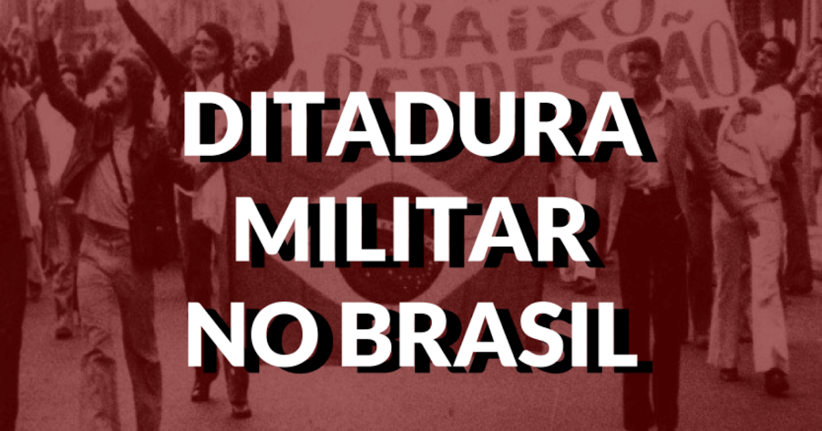 Ditadura Militar no Brasil Suporte Geográfico