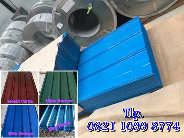 Harga Atap Spandek Penjaringan Jakarta Utara Siap Kirim Dan Pesan Pabrik