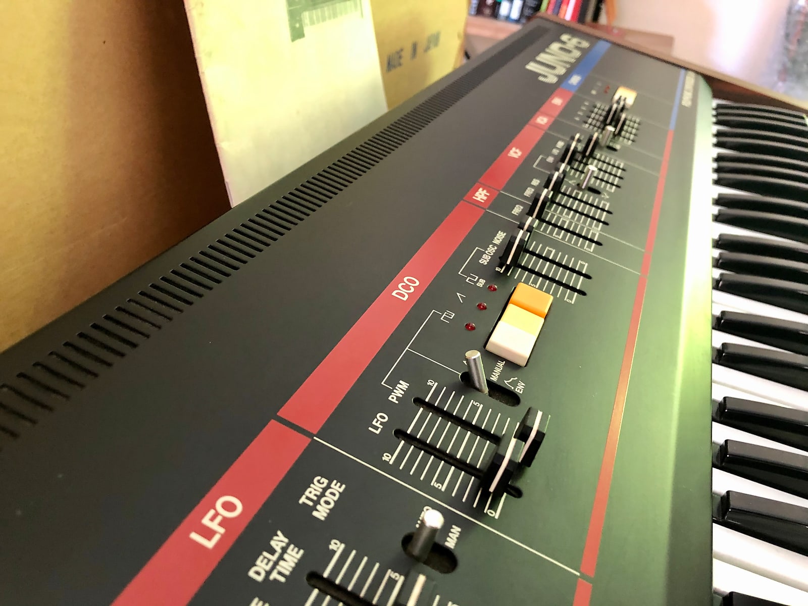 MATRIXSYNTH Roland Juno6 Analog Synthesizer