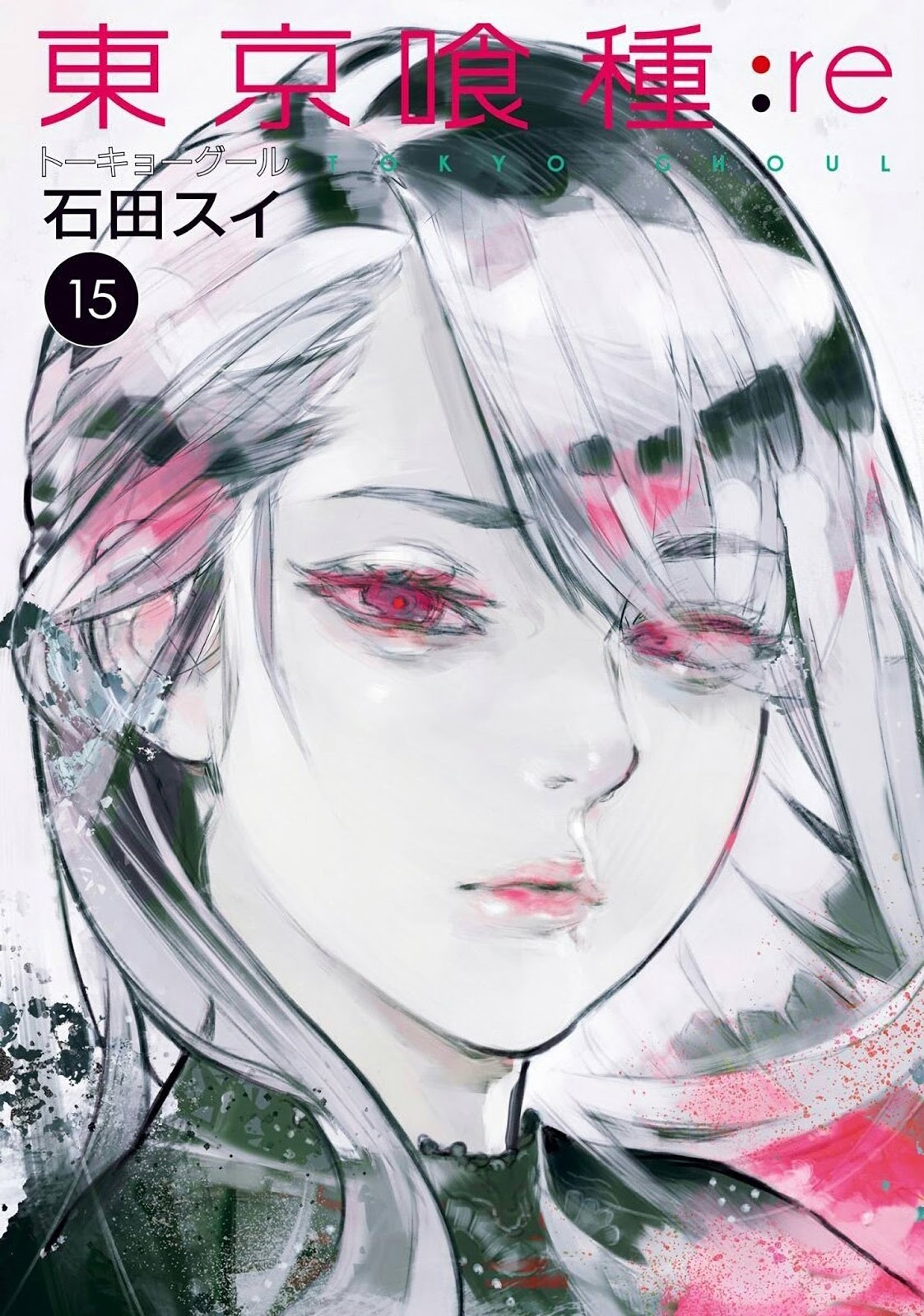 Descargar manga Tokyo Ghoul Re Tomos [17/17] [PDF