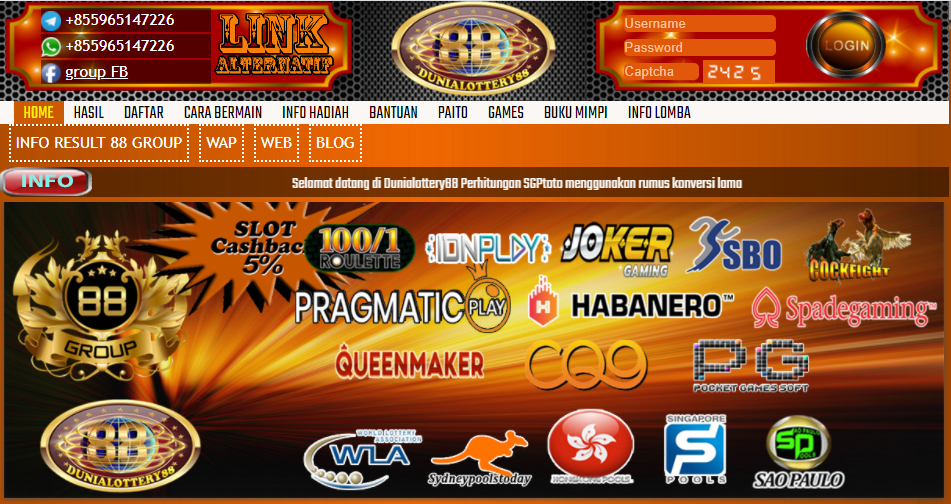 Bandar Judi Togel Dunialottery88 Togel Online Dunialottery Bandar Judi Togel Dunialottery88 Togel Online Dunialottery