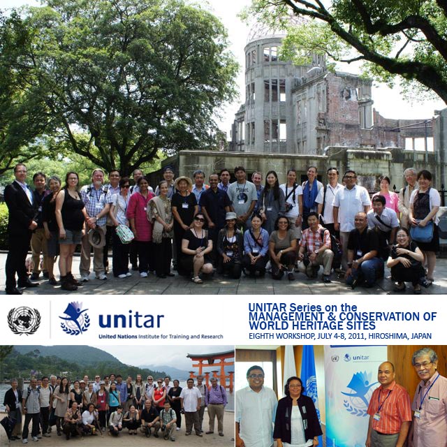 Nominating Properties To The Unesco World Heritage List Unitar Series On The Management