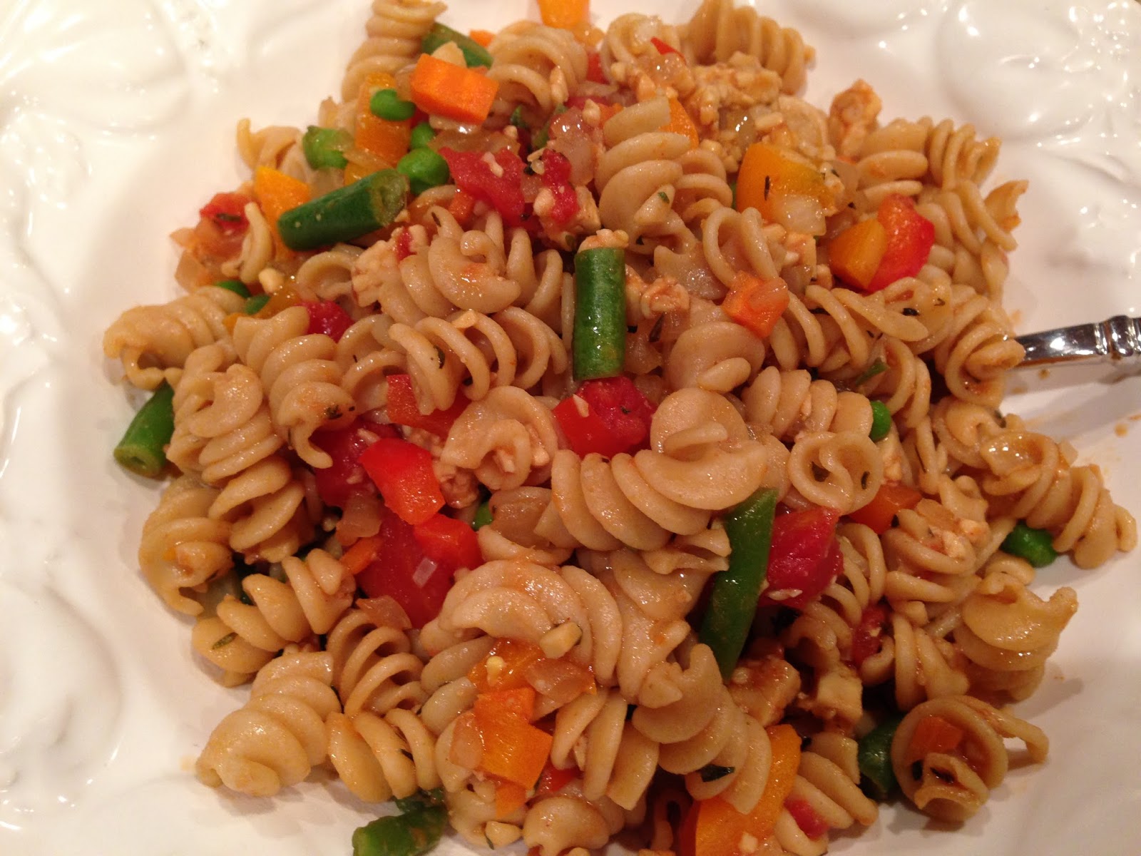 The Lovely Prelude Tucson Tempeh Pasta