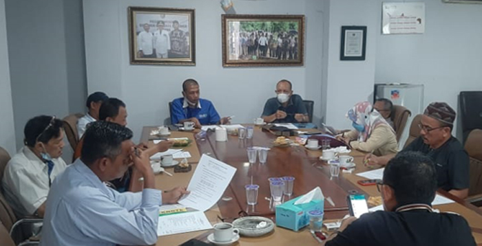 Segera Gelar UKW Angkatan XXIV, Pengurus PWI Lampung Matangkan Persiapan