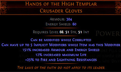 Hands of the High Templar