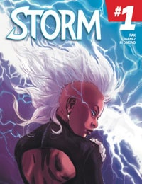 Storm (2014) Comic