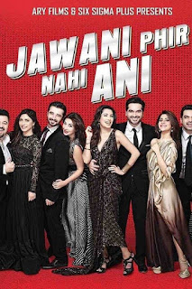 Download Jawani Phir Nahi Aani (2015) Hindi 720p WEBRip Full Movie