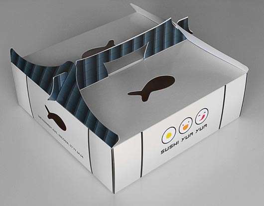 Take Away Food Packaging Design