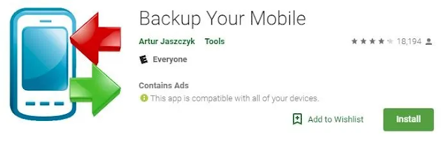 Backup Your Mobile