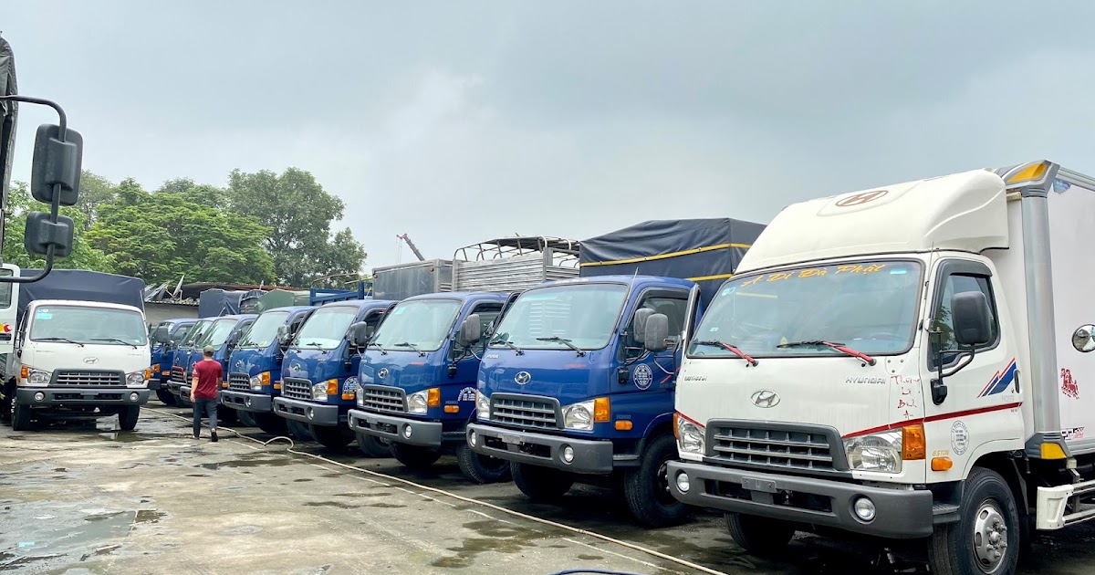 Cho thuê xe tải vận chuyển hàng hóa từ Hà Nội đi Hải Dương