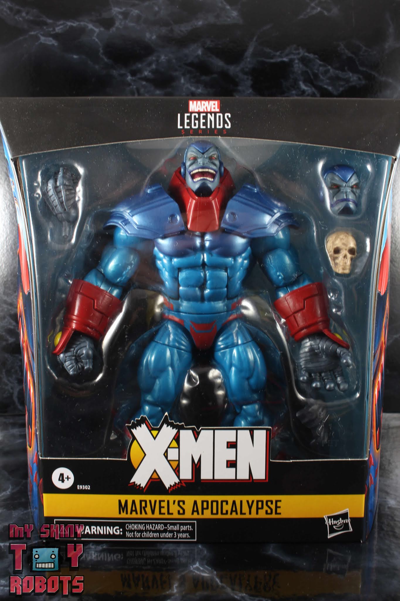 Marvel's Apocalypse X-Men, Marvel Legends Deluxe Figure