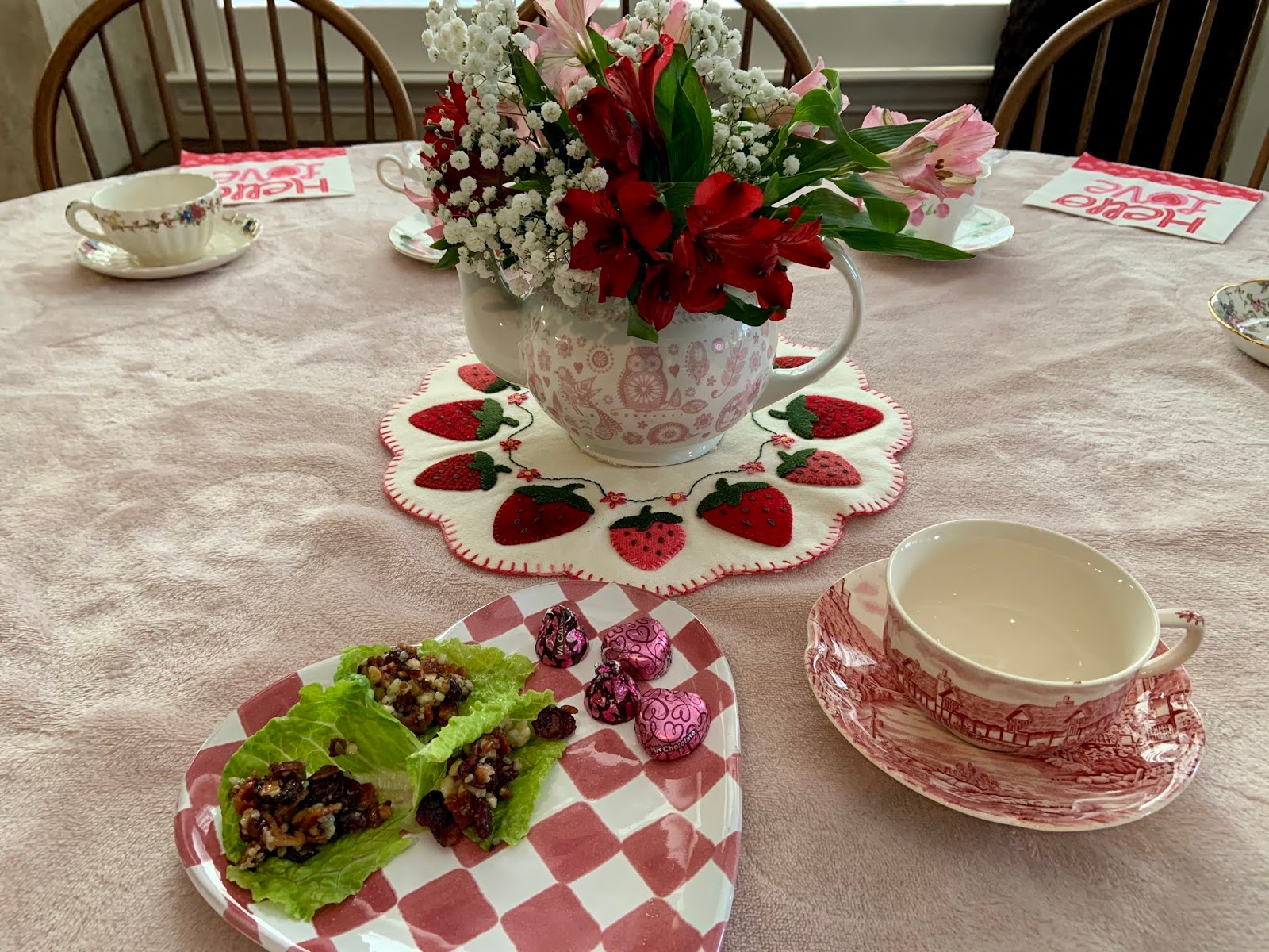 pictures for kitchen tea party Free Wallpaper