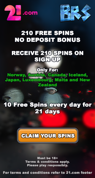 free spins no deposit sign-up bonus