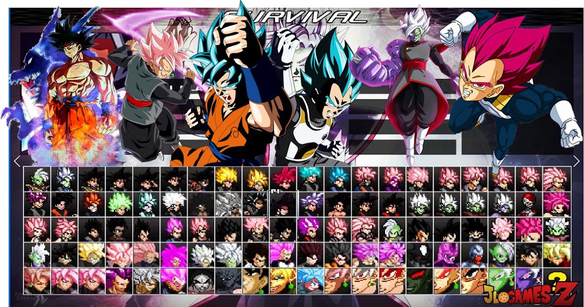 Dragon Ball Super Mugen V2 Download