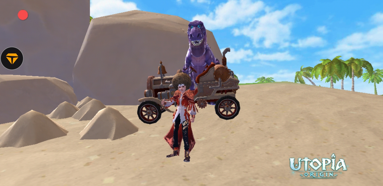 Resep Taming Utopia Origin 2019