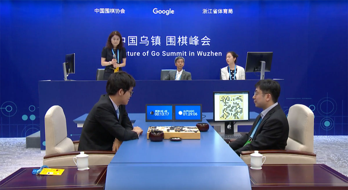 AlphaGo, inteligência artificial do Google, vence desafio de go