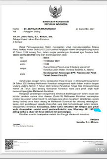 Presiden, DPR, dan Dewan Pers Dipastikan Beri Keterangan di MK 2 Screenshot 20210929 183027