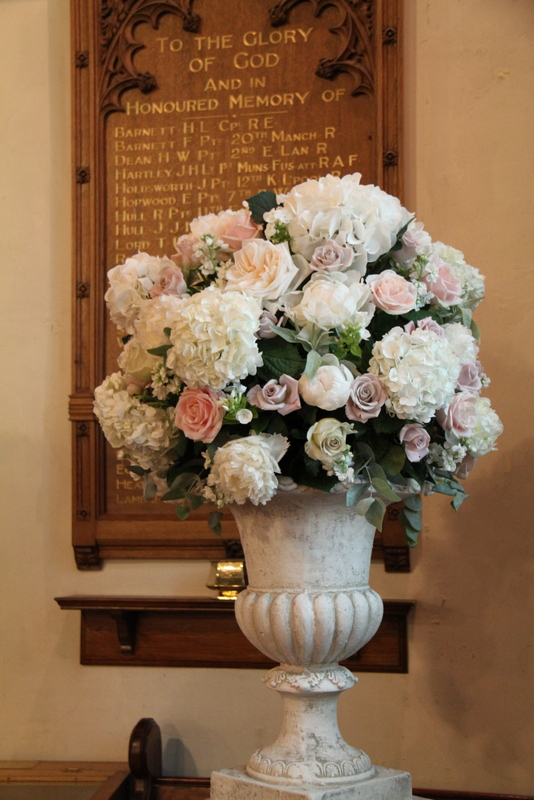 Laura & Ben Buschini's Fabulous Blush Pink Wedding Day at St Leonard's