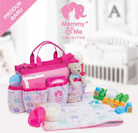 Dusdusan Mommy and Me Elephant Baby Bag Set of 3 ANDHIMIND