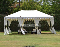 Handcrafted Raj Tent