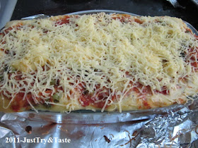 Resep Lasagna Tuna, Nanas & Kacang Polong