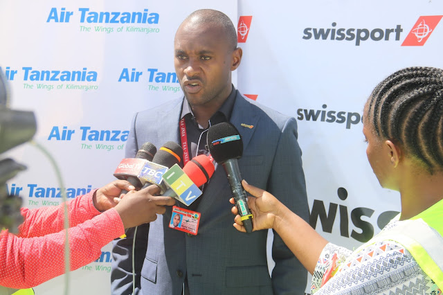 ATCL NA SWISSPORT WAINGIA MAKUBALIANO YA HUDUMA ZA UWANJA WA NDEGE ...