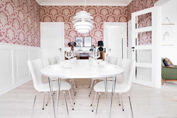 Persoonallista ilmettä Tanskasta