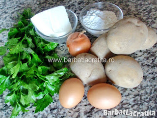 Chiftele de cartofi ingrediente reteta