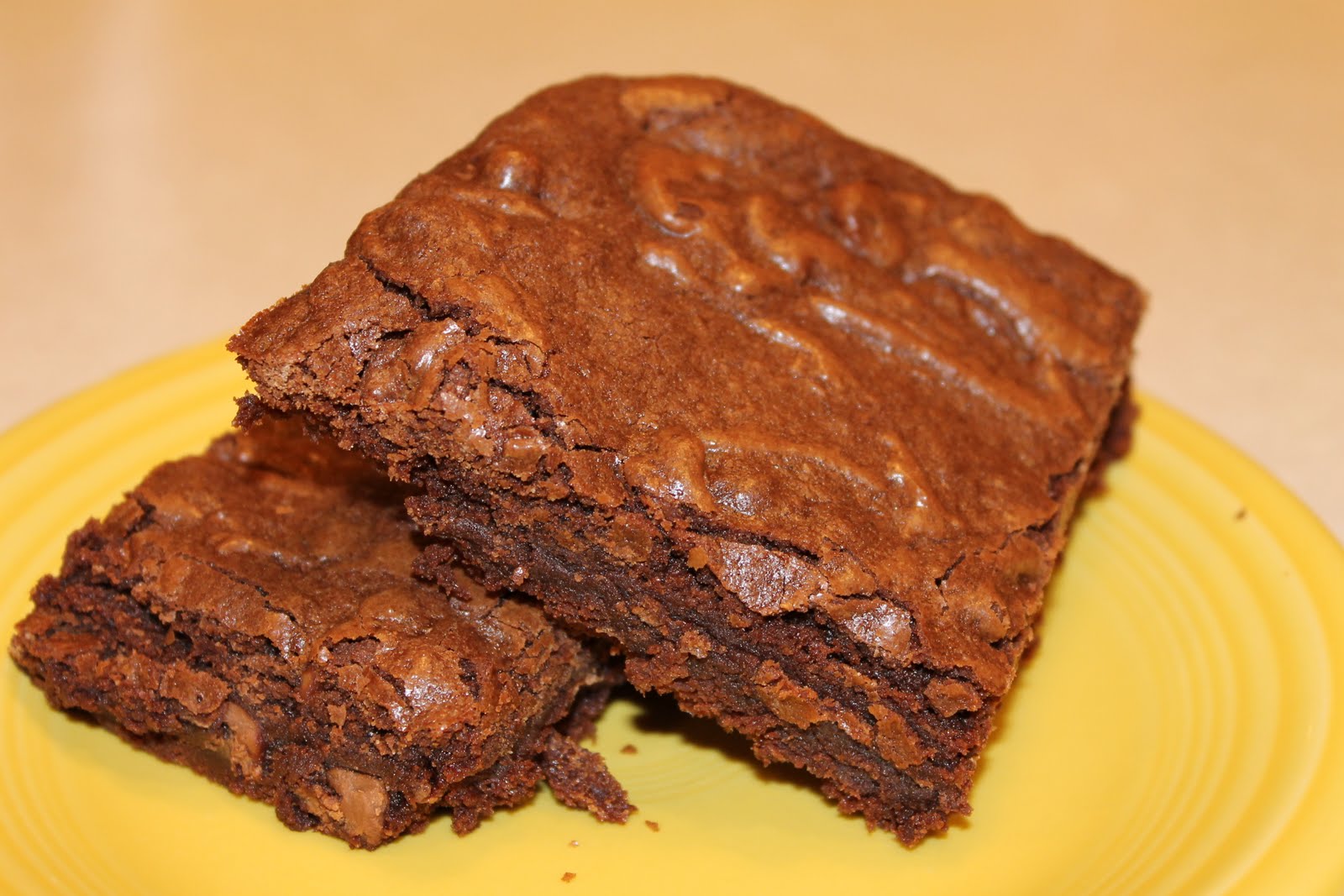 Simple Goodness Brooke's Best Bombshell Brownies