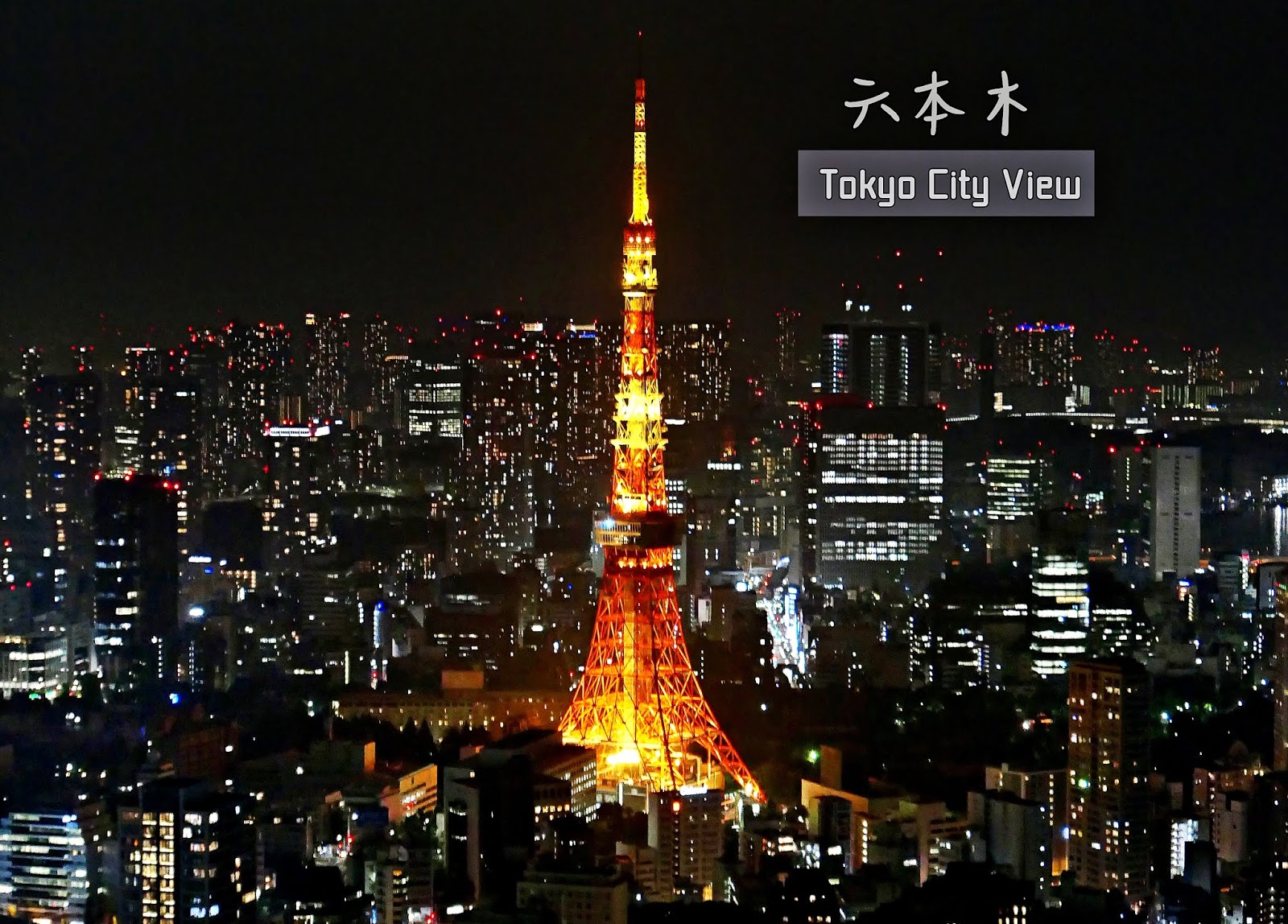 【東京景點】六本木展望台｜Tokyo City View｜一覽無遺東京鐵塔俯瞰市區絕美夜景，還有美術館與展覽可免費觀賞