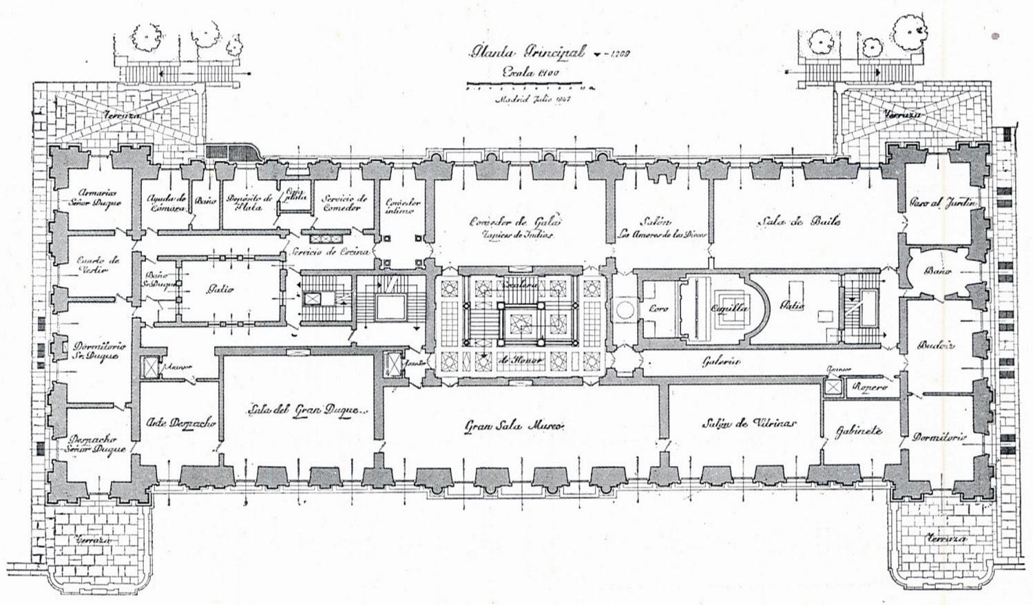 The Devoted Classicist Palacio de Liria The Madrid