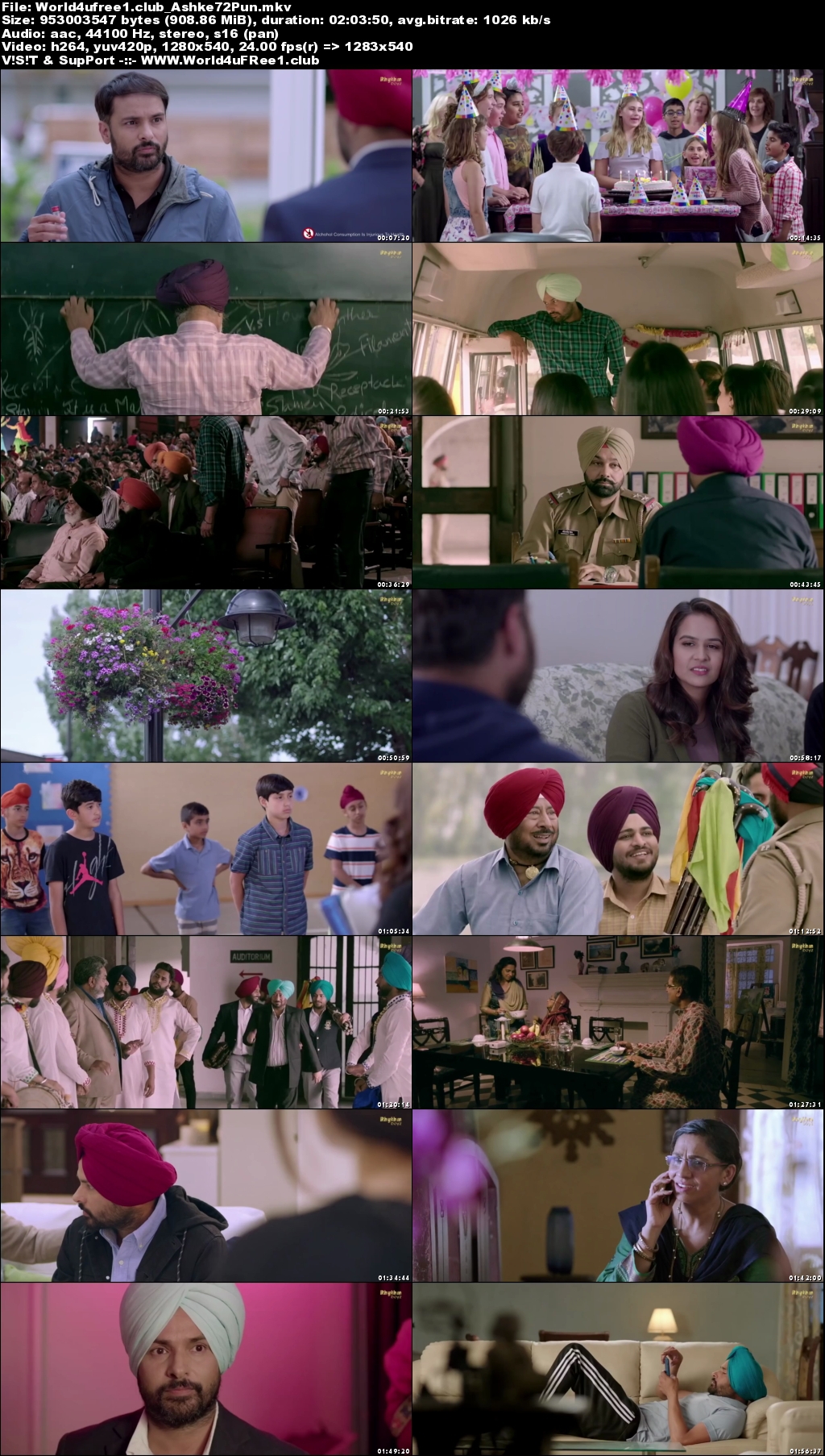 Ashke Poster