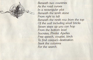 Legacy Of The Secret Keys: The Verses