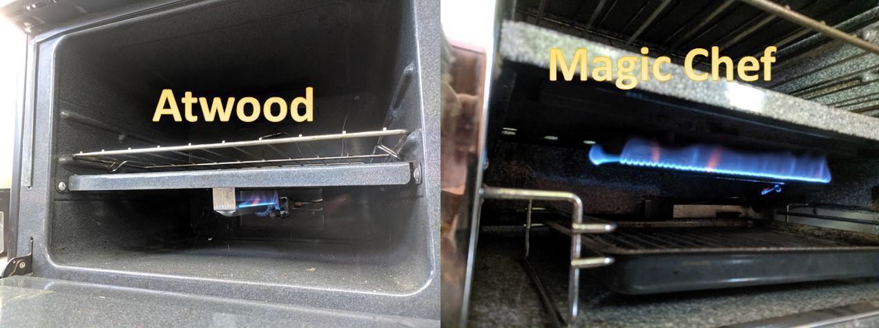 Adventures of a Curious Fellow: Atwood RV Range for Parts?