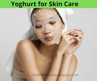 Yoghurt for Skin Care
