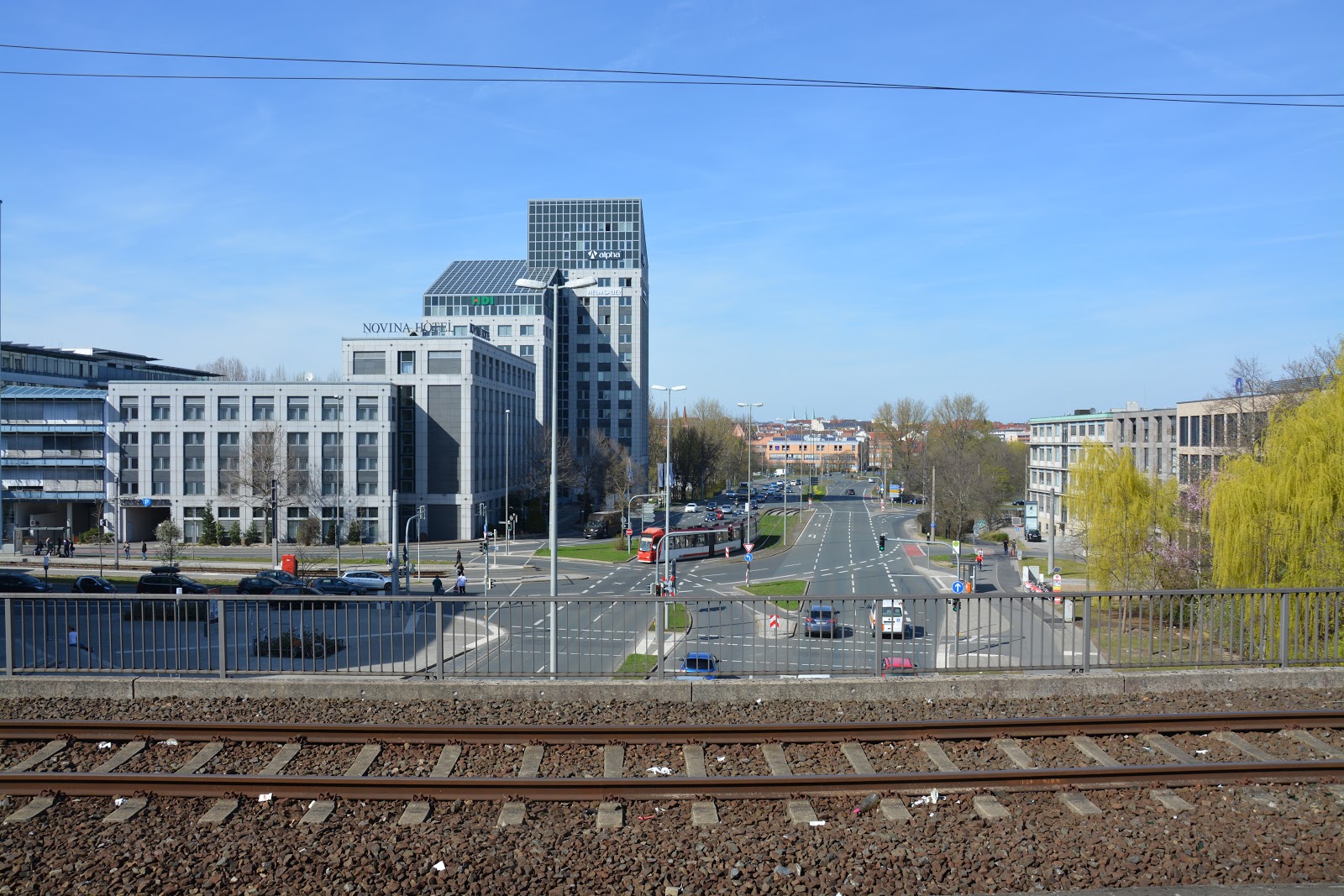 Nürnberginfo: Der Dürrenhoftunnel