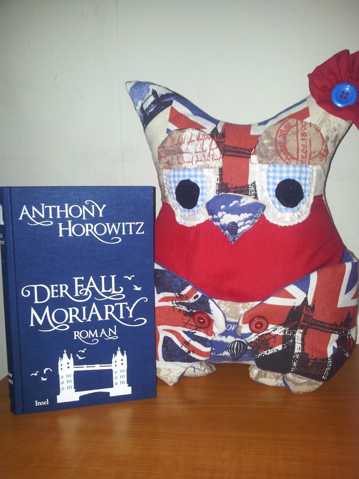 Jen's readable books Lesung Anthony Horowitz Der Fall Moriarty