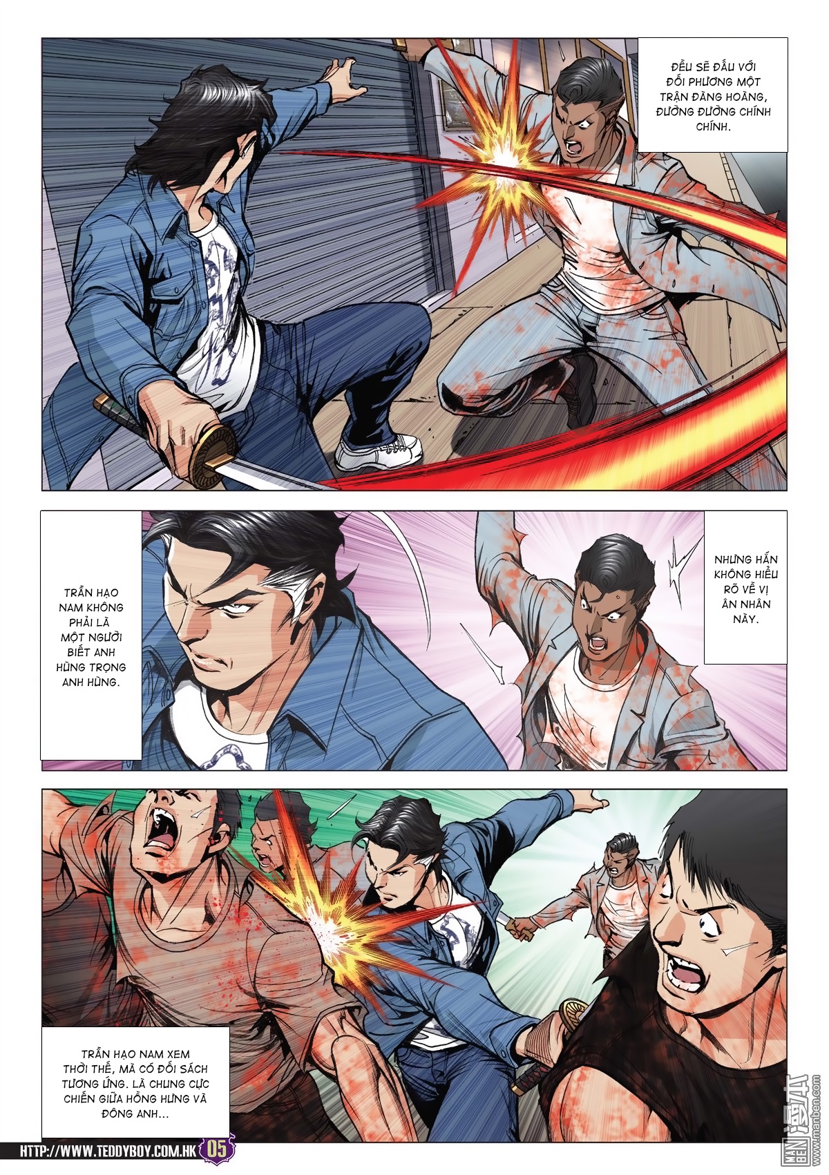 Người Trong Giang Hồ Chap 2018 - Truyen.Chap.VN