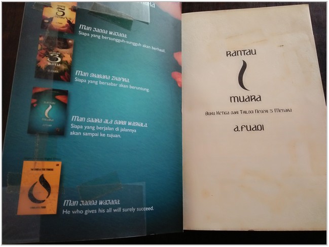 Resensi Novel Rantau 1 Muara Firmankasan Com