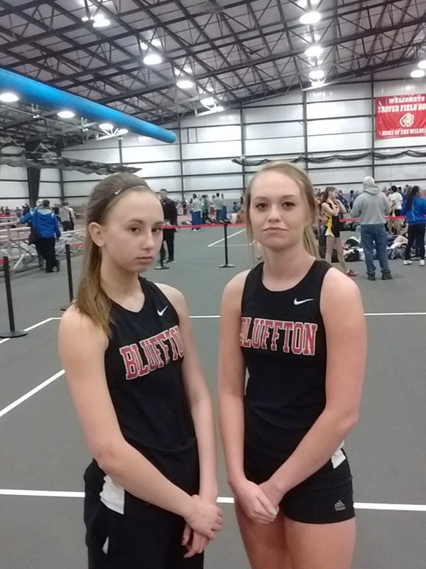 Bluffton Track Hoosier State Relays qualifier Indiana Wesleyan