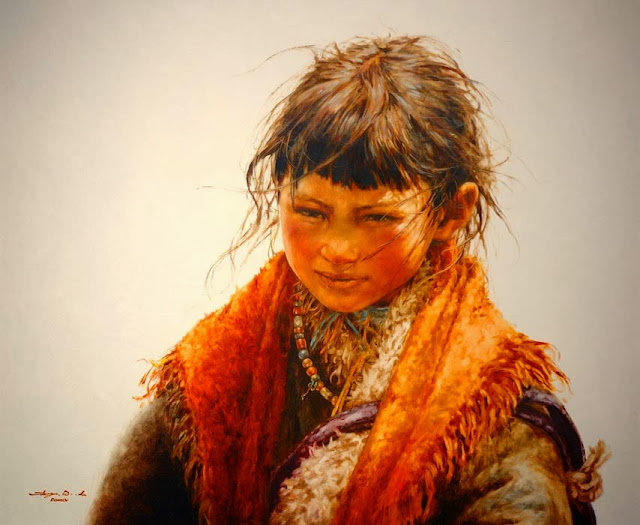 Donna Donghong Zhang | Chinese Portrait Painter | 1958 Donna Donghong Zhang | Chinese Portrait Painter | 1958