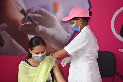 CovidVaccination: तेजी से कोविड टीकाकरण, accelerating covid vaccination, AnjNewsMedia