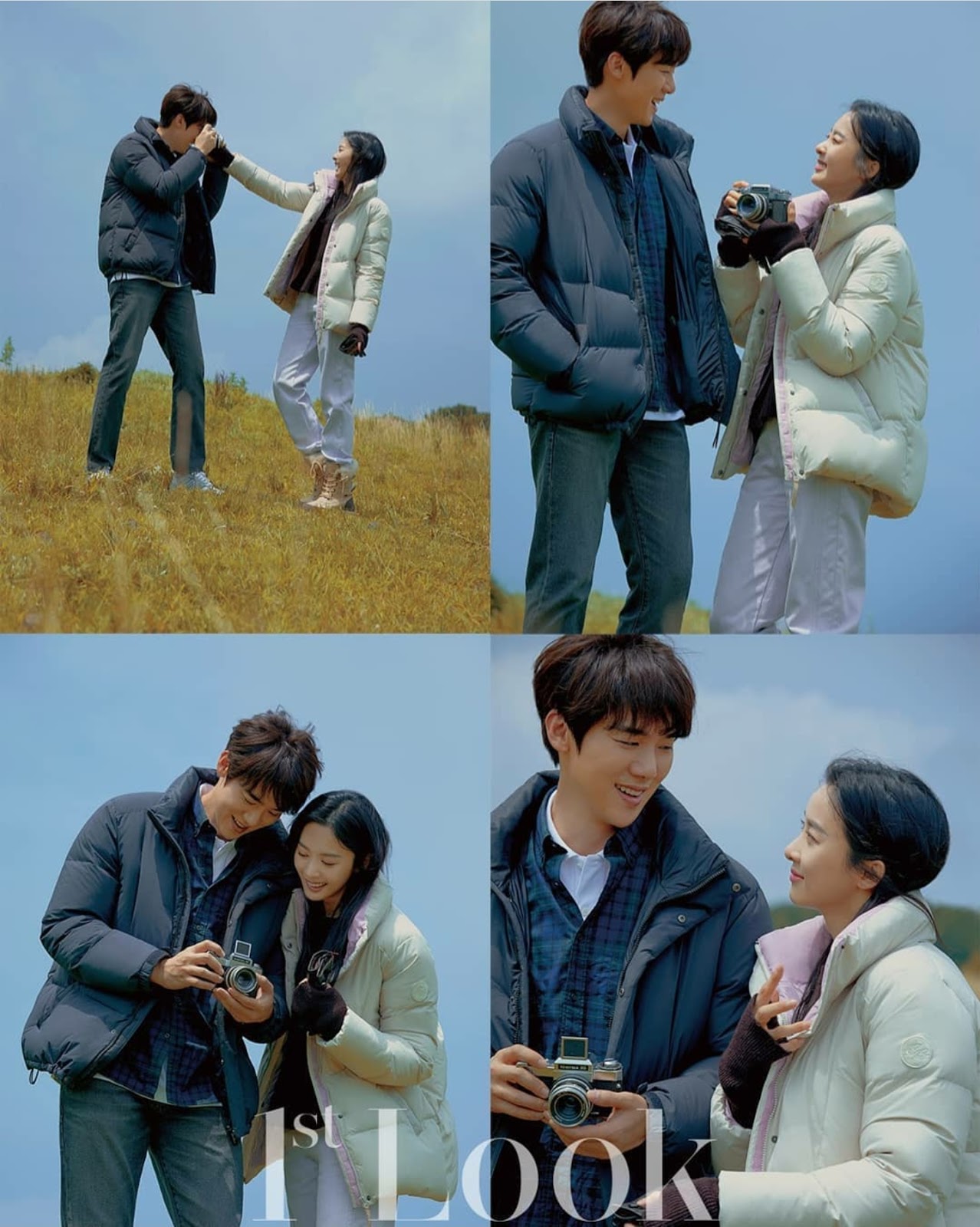 Knetz talks about Actor Yoo Yeonseok and Actress Lee Chungah who has