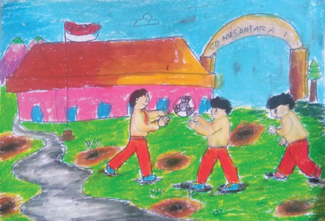 Tri Tumiyati Spd Tema 7 Subtema 3 Kebersamaan Di Tempat Bermain