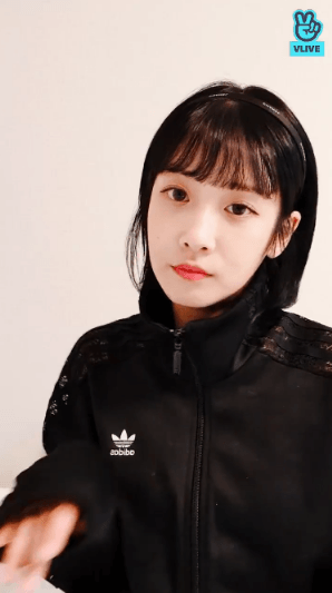 러블리즈 쟤라디오 유지애 움짤