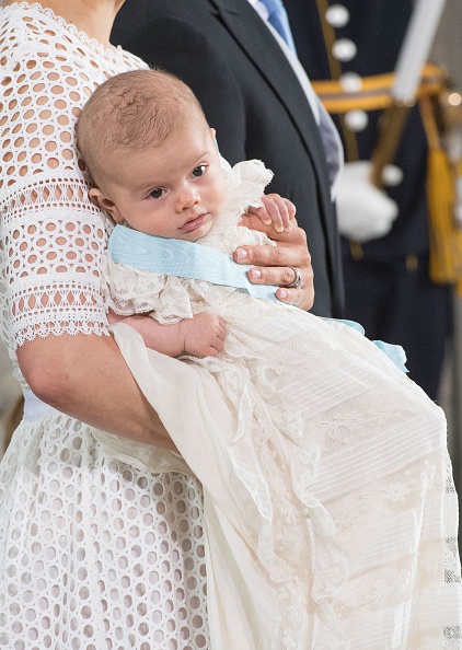 Royal Family Around the World: Christening of Prince Oscar of Sweden at ...