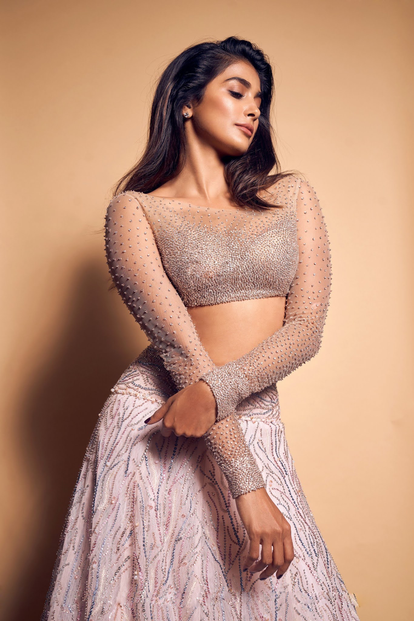  Actress Pooja Hegde     Glam Photoshoot
